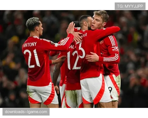 半场:热刺0-2曼联,霍伊伦与加纳乔五分钟内连入两球。